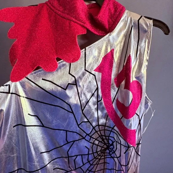 Rubies monster high Silver and Pink Cattie  Noir Tulle Costume Dress - Picture 2 of 8